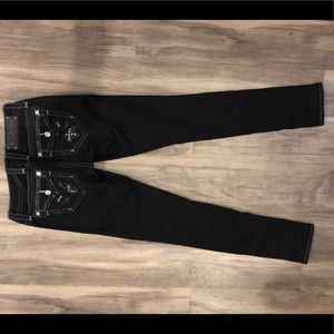 Rock Revival Black Skinny Jeans